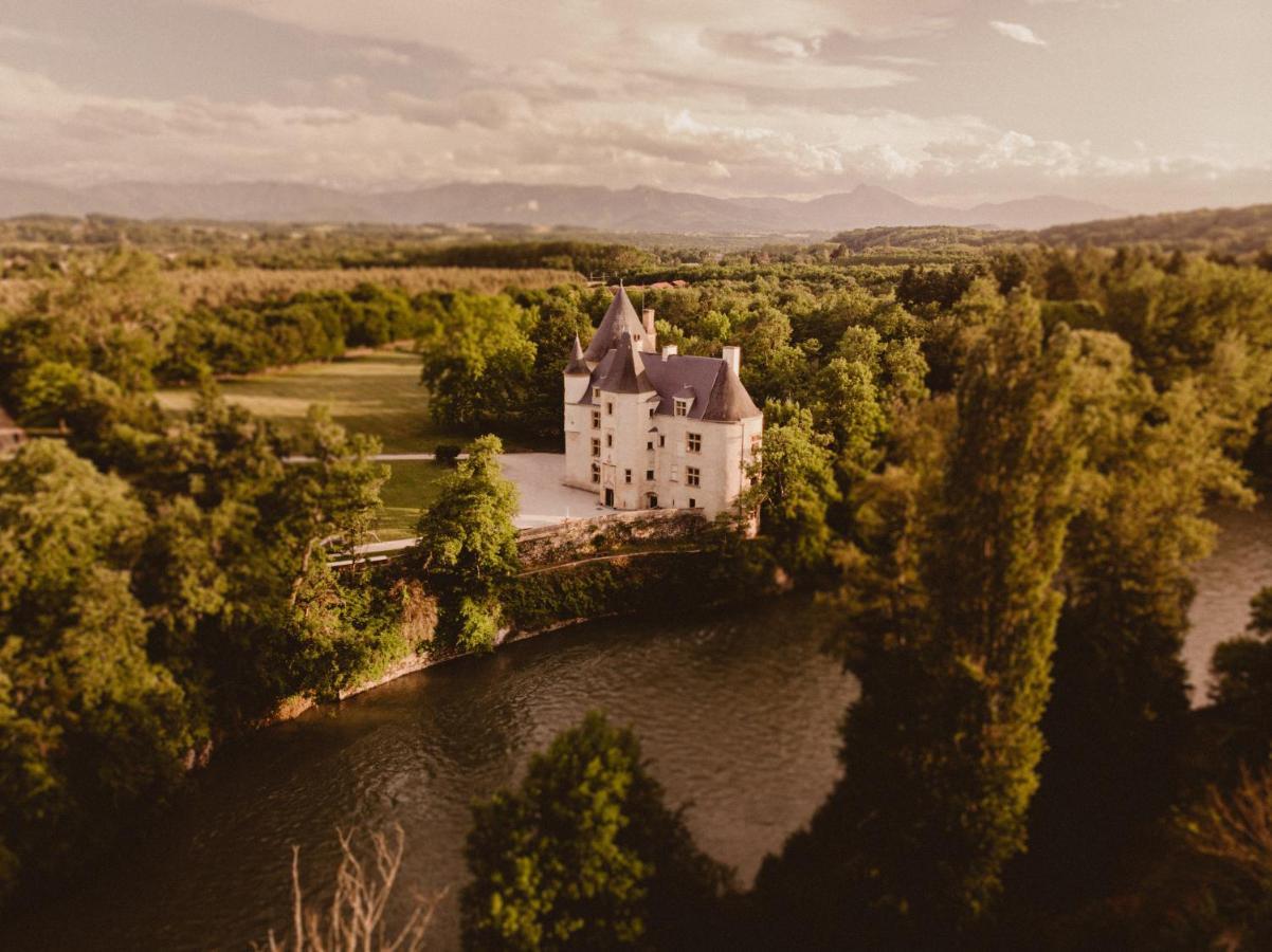 Chateau De Saint-Martory Exterior foto